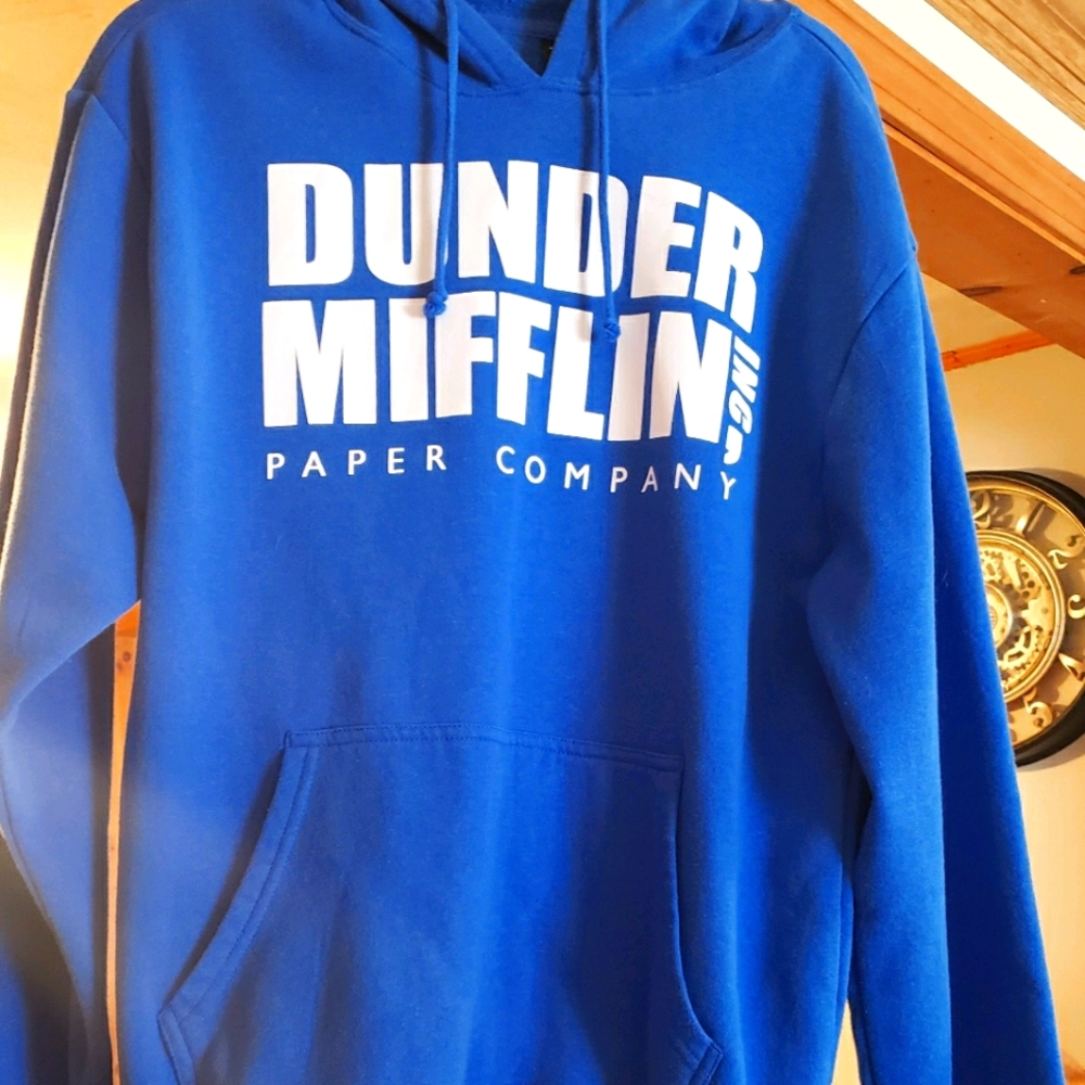 Mens hoodie .. The office